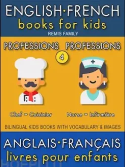 4 - Professions | Professions - English French Books for Kids (Anglais Français Livres pour Enfants)