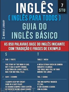 7 - STU - Inglês (Inglês Para Todos) Guia do Inglês Básico