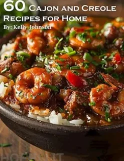 60 Cajun and Creole Recipes for Home