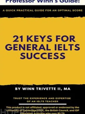 21 Keys for General IELTS Success