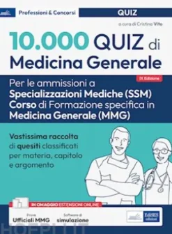 10.000 quiz di Medicina Generale