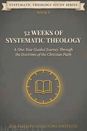 52 Weeks Of Systematic Theology