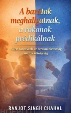 A barátok meghallgatnak, a rokonok prédikálnak: Miért fontosabb az érzelmi biztonság, mint a kötelesség