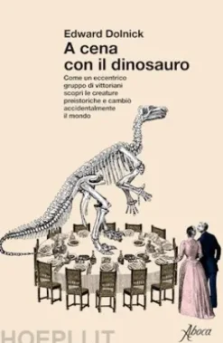 A cena con il dinosauro