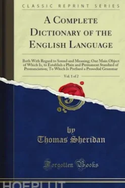 A Complete Dictionary of the English Language