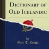 A Concise Dictionary of Old Icelandic