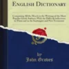 A Greek and English Dictionary