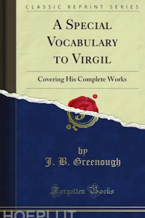 A Special Vocabulary to Virgil