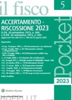 Accertamento e riscossione 2023