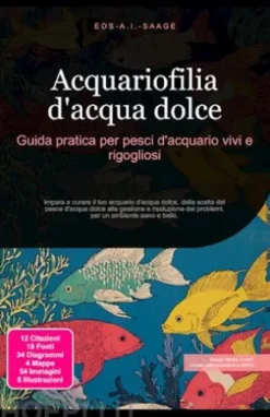 Acquariofilia d'acqua dolce: Guida pratica per pesci d'acquario vivi e rigogliosi