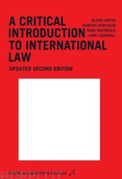 A critical introduction to international law