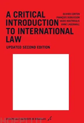 A critical introduction to international law