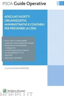 Adeguati assetti organizzativi, amministrativi, contabili per prevenire la crisi