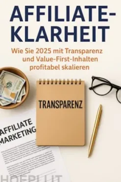 Affiliate-Klarheit Wie Sie 2025 mit Transparenz und Value-First-Inhalten profitabel skalieren