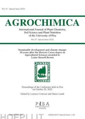 Agrochimica - Special Issue (2023)