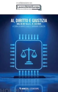 AI, diritto e giustizia