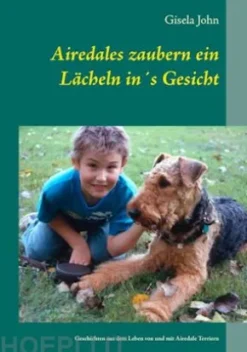 Airedales zaubern ein Lächeln in´s Gesicht