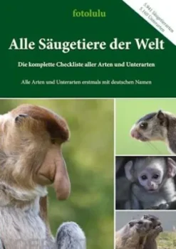 Alle Säugetiere der Welt