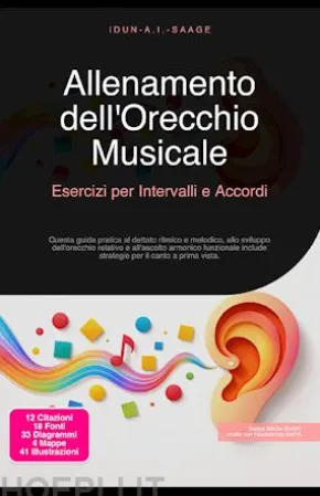 Allenamento dell'Orecchio Musicale: Esercizi per Intervalli e Accordi