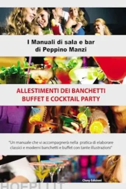 Allestimenti dei banchetti buffet e cocktail party