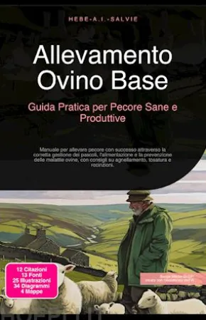 Allevamento Ovino Base: Guida Pratica per Pecore Sane e Produttive