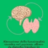 Alterazione della funzionalità tiroidea nel paziente affetto da disturbo bipolare in terapia con sali di litio