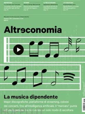 Altreconomia 284 - Settembre 2025