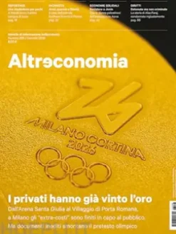 Altreconomia 288 - Gennaio 2026