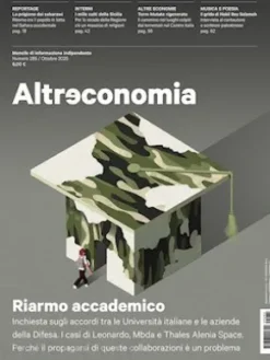 Altreconomia 285 - Ottobre 2025