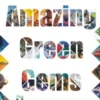Amazing Green Gems