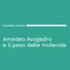 Amedeo Avogadro e il peso delle molecole