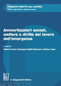 Ammortizzatori sociali, welfare e diritto del lavoro dell'emergenza - e-Book