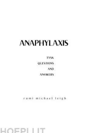 Anaphylaxis