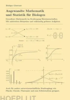 Angewandte Mathematik und Statistik für Biologen