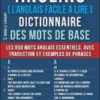 Anglais ( L’Anglais Facile a Lire ) Dictionnaire des mots de base