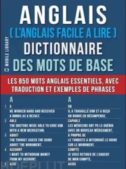 Anglais ( L’Anglais Facile a Lire ) Dictionnaire des mots de base
