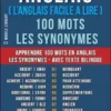 Anglais ( L’Anglais Facile a Lire ) 100 Mots - Les Synonymes