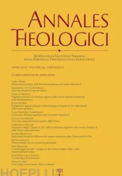 Annales Theologici 39 1 (2025)