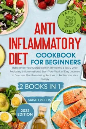 Anti - Inflammatory Diet Cookbook for Beginners