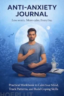 Anti-Anxiety Journal for Men: Take Control of Stress, Clear Your Mind, and Build Mental Strength