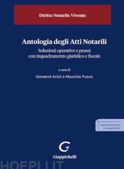 Antologia degli Atti Notarili