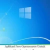 Aplikasi Free Opensource Untuk Membuat Installer Windows Xp Sp3 OS Live USB Edisi Bahasa Inggris
