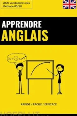 Apprendre l'anglais - Rapide / Facile / Efficace