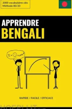 Apprendre le bengali - Rapide / Facile / Efficace