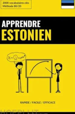 Apprendre l'estonien - Rapide / Facile / Efficace