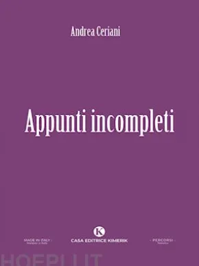 Appunti incompleti