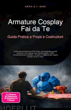 Armature Cosplay Fai da Te: Guida Pratica a Props e Costruzioni