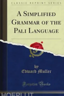 A Simplified Grammar of the Pali Language