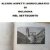 Aspetti agroclimatici di Bologna nel settecento