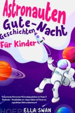 Astronauten-Gute-Nacht-Geschichten für Kinder: Entspannende Astronauten-Gutenachtgeschichten für Kinder & Kleinkinder - Einschlafhilfe für ruhigen Schlaf und Träume von unglaublichen Weltraumabenteuern!